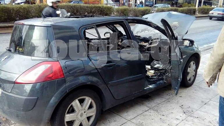 Ό,τι απέμεινε από την φωτιά...