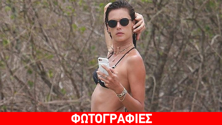 Alessandra Ambrosio: Κόβει την ανάσα με το καλλίγραμμο κορμί της!