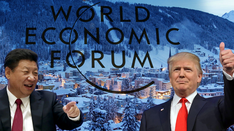 Ο Τραμπ σκιάζει το Νταβός