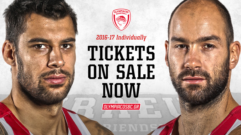 Ολυμπιακός: Τα εισιτήρια με Μπασκόνια και Κόροιβο