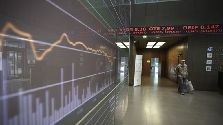 Πτωτικό γύρισμα στο Χρηματιστήριο Αθηνών Πτωτικό γύρισμα στο Χρηματιστήριο Αθηνών