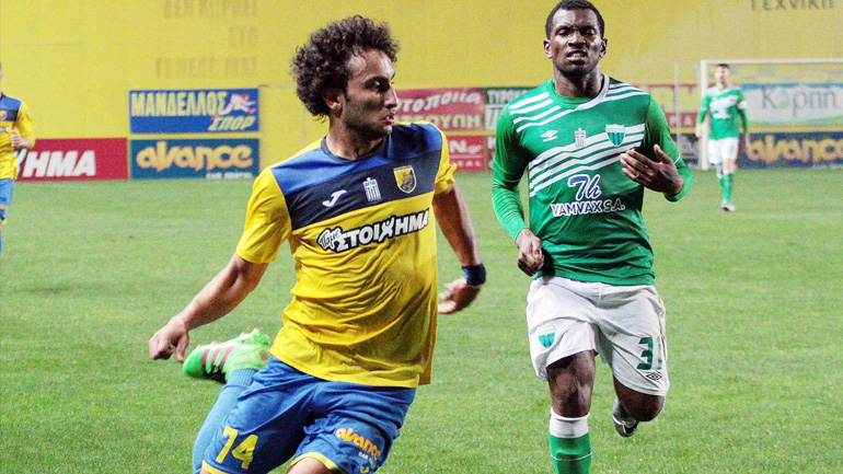 Συμφώνησαν ΠΑΟΚ και Παναιτωλικός για Ουαρντά