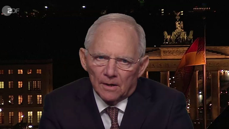 Σόιμπλε προς Τραμπ: Στο παγκόσμιο εμπόριο υπάρχουν συμφωνίες που δεν αμφισβητούνται