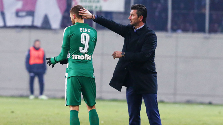 Παναθηναϊκός: Ατομικό για Μπεργκ, Λέτο και Βιγιαφάνιες