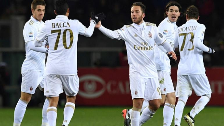 Ισόπαλες 2-2 Τορίνο και Μίλαν