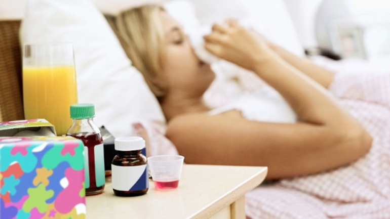 Aύξηση παρουσιάζει η δραστηριότητα της γρίπης