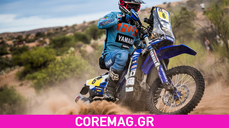 Μια ανάσα ο Van Beveren από το podium στο Dakar