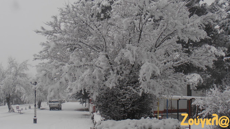 Αλπικό τοπίο στο Κωσταράζι Καστοριάς