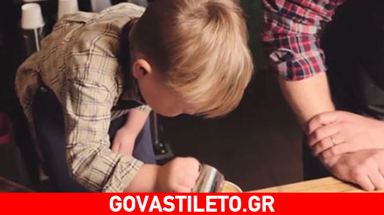 Ο 3χρονος barista με τις μαγικές ικανότητες
