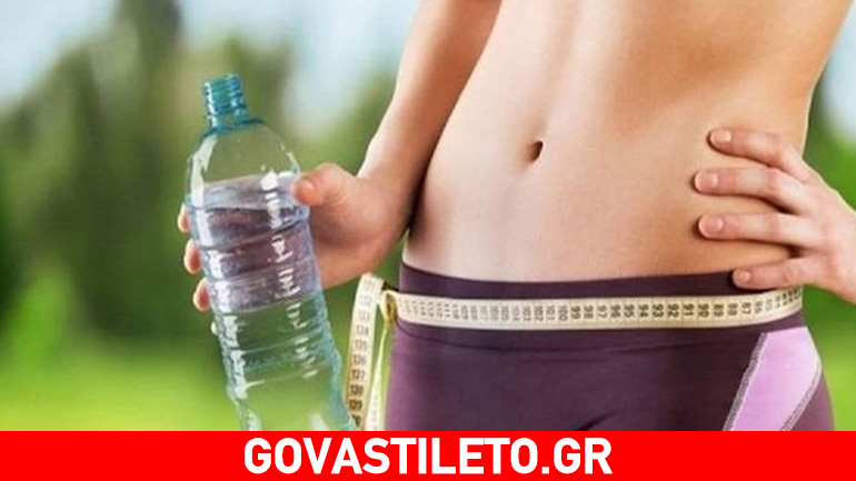 Πόσο νερό πρέπει να πιείτε για να χάσετε ένα κιλό τον μήνα