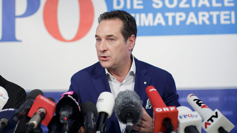 Στις ΗΠΑ για την ορκωμοσία Τραμπ ο αρχηγός του ακροδεξιού κόμματος της Αυστρίας