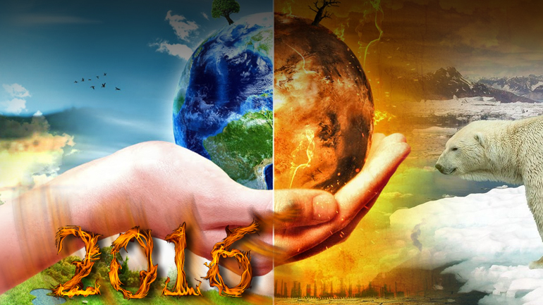 Ζήσαμε τη θερμότερη χρονιά στην Ιστορία