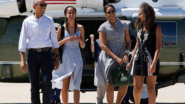 Ο Ομπάμα παραδίδει τα κλειδιά του Λευκού Οίκου και πάει διακοπές στο Παλμ Σπρινγκς