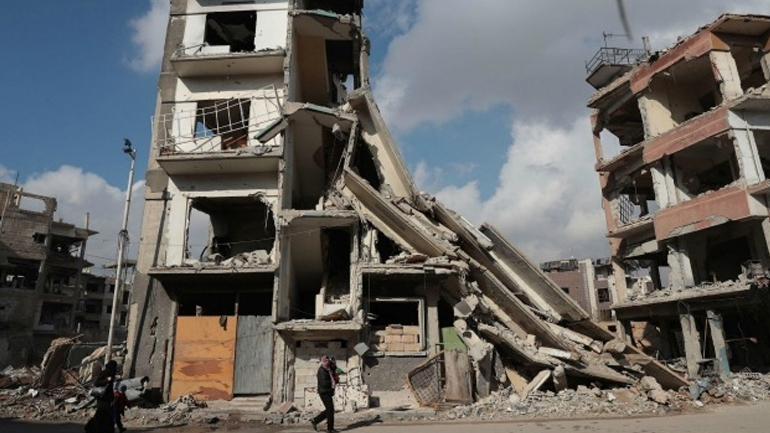 Συρία: Έκρηξη σε υπόγεια στοά με εννέα νεκρούς