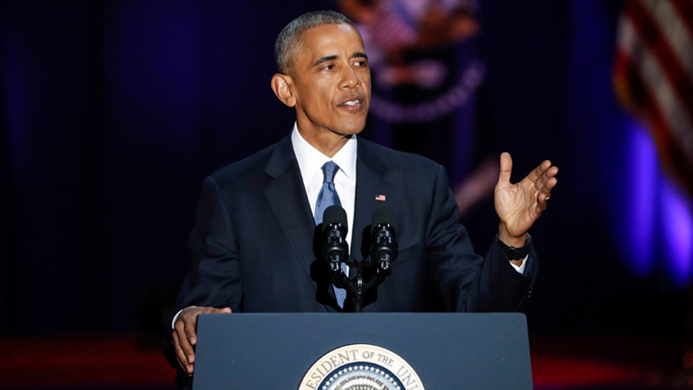 Σήμερα η τελευταία συνέντευξη Τύπου του Μπαράκ Ομπάμα