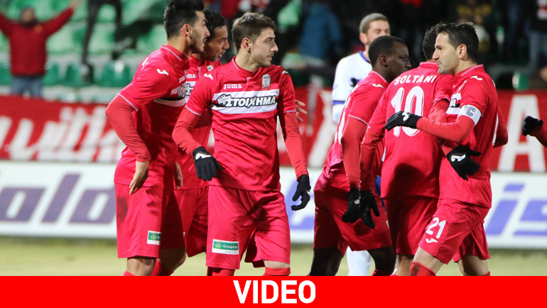 Μόνη δεύτερη η Ξάνθη, 3-1 τον Ηρακλή