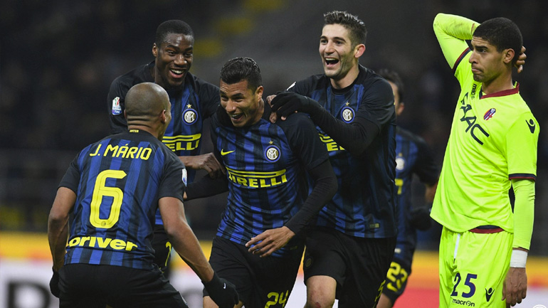 Στην παράταση η Ίντερ, 3-2 τη Μπολόνια
