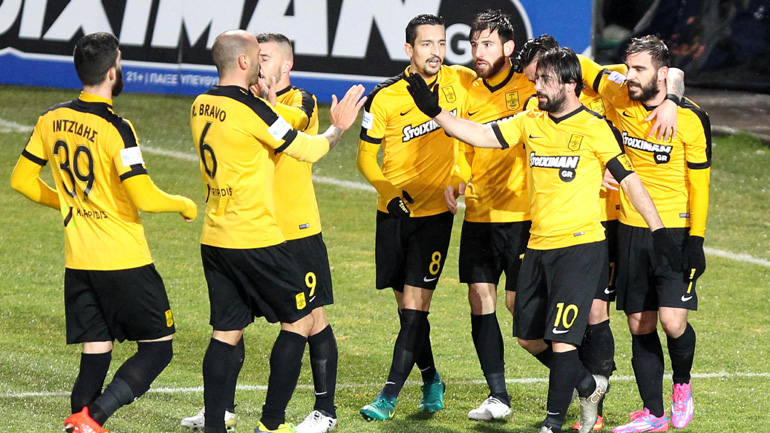 Ανώτερος ο Άρης, 4-0 τον Πανσερραϊκό