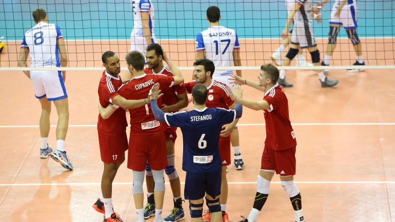 Βόλεϊ: Ήττα για τον Ολυμπιακό στη Ρωσία