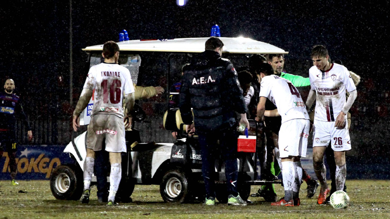 Ανακοίνωση της Λάρισας για τη διαιτησία Σιδηρόπουλου