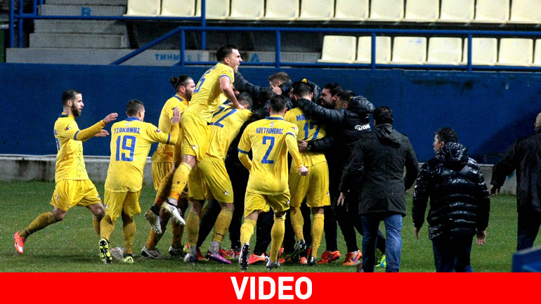 Ήττα στο Αγρίνιο για την ΑΕΚ, 3-2 ο Παναιτωλικός