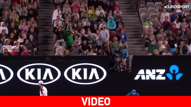 Ο… ιπτάμενος φίλαθλος!