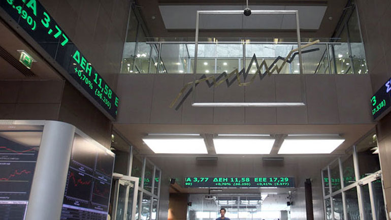 Θετικό πρόσημο στο Χρηματιστήριο Αθηνών