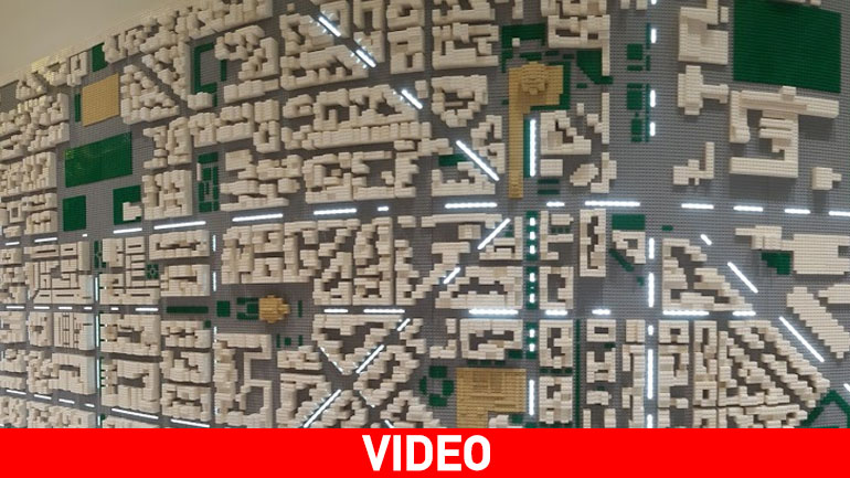 Η Θεσσαλονίκη από… τουβλάκια LEGO