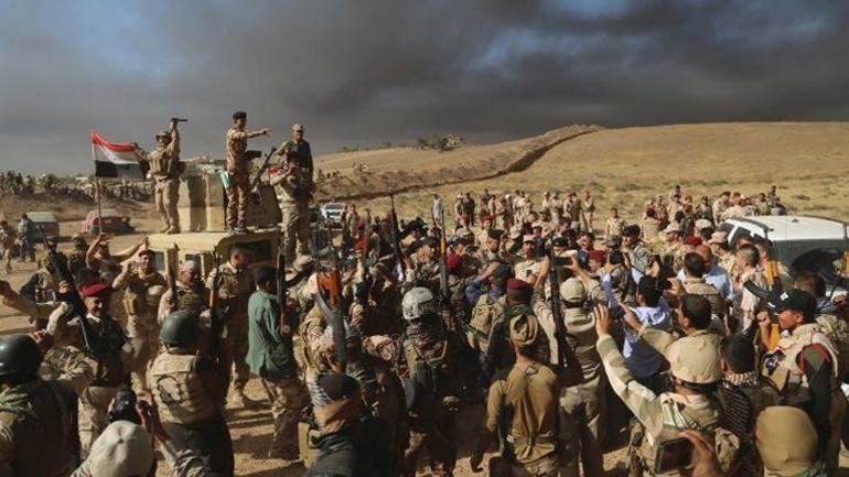 Ο στρατός απελευθέρωσε το ανατολικό τμήμα της Μοσούλης από τζιχαντιστές