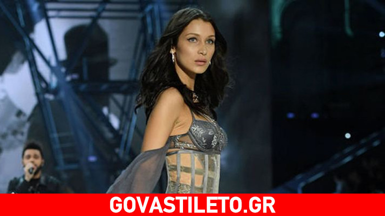 Bella Hadid: Δείτε τα τατουάζ φτερά που «χτύπησε» στο σώμα της!