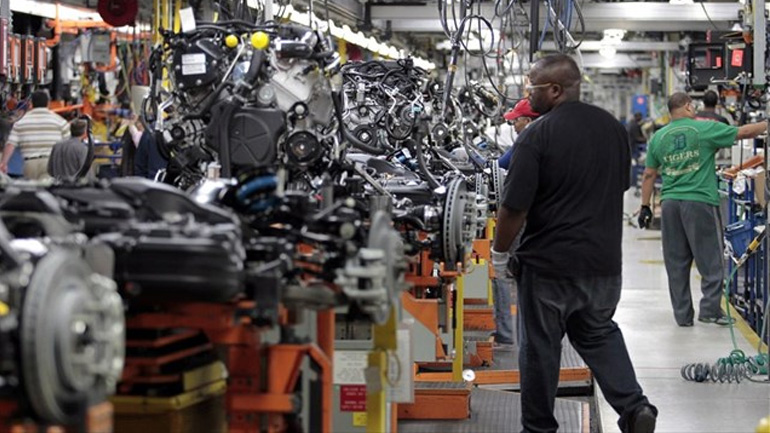 Αυξημένη κατά 0,8% η βιομηχανική παραγωγή στις ΗΠΑ