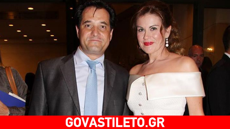 Ευγενία Μανωλίδου: Σπάνια φωτογραφία μαζί με τον Άδωνι Γεωργιάδη!