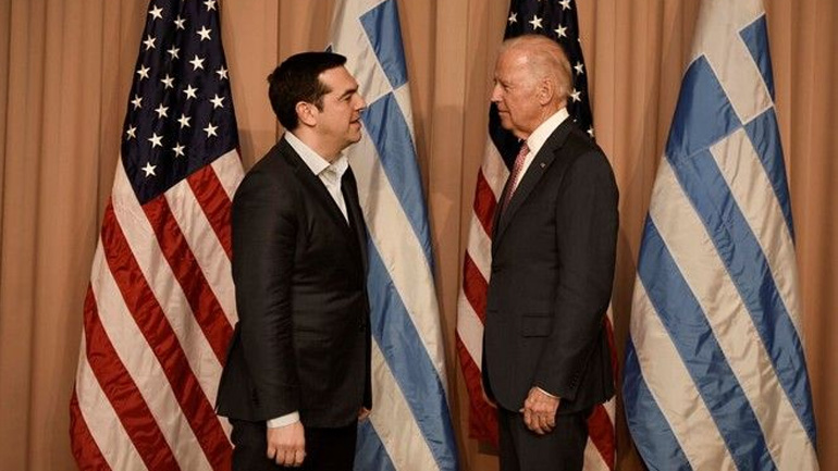 Τηλεφωνική επικοινωνία Τσίπρα – Μπάιντεν