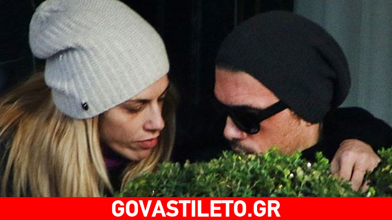 Ντορέττα Παπαδημητρίου & Αλέξανδρος Φρατζολίνι: Ρομαντική βόλτα στο κέντρο της πόλης