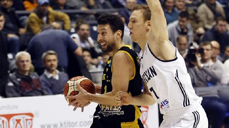 Νικήτρια στη Σερβία η ΑΕΚ, 69-65 την Παρτιζάν