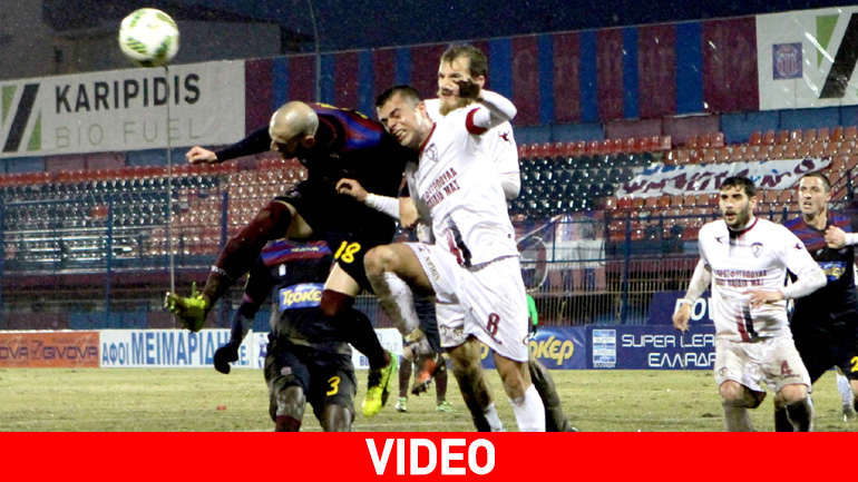 Ισόπαλες 1-1 στην Ημαθία, Βέροια και Λάρισα