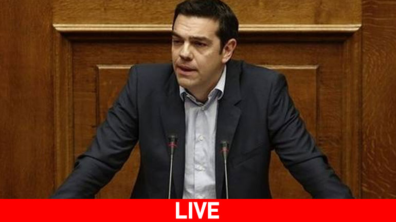 Live:  Συνεχίζεται η συζήτηση στη Βουλή για αγροτικό και διαπλοκή