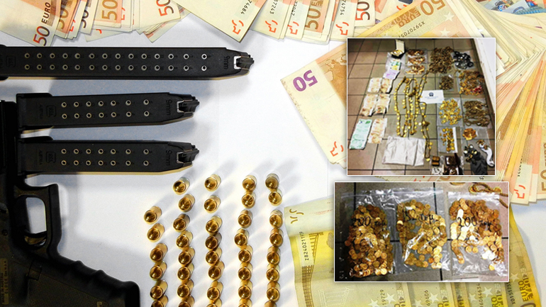 Κλοπιμαία-θησαυρός Κλοπιμαία-θησαυρός