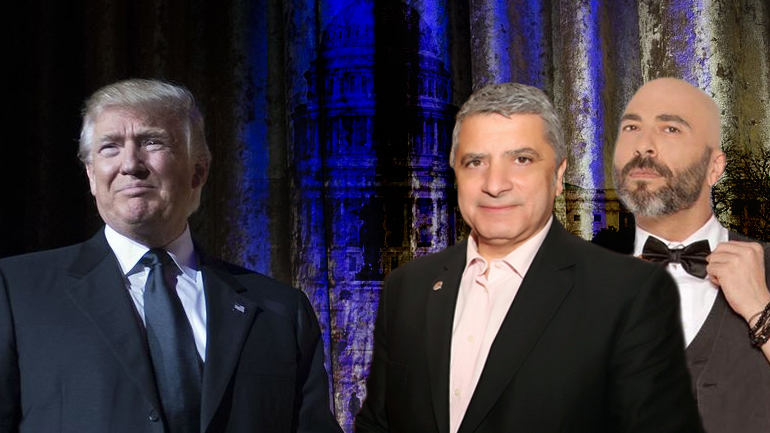 Πατούλης-Βαλάντης στην ορκωμοσία Τραμπ