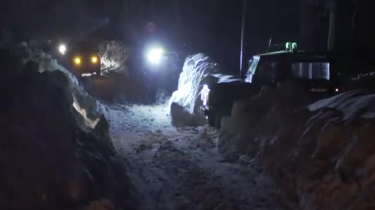 Ιταλία: Αναφορές για τρεις αγνοούμενους από τη χιονοστιβάδα στη Φαρίντολα