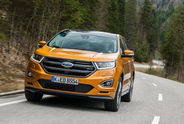 Το εντυπωσιακό Ford Edge ανήκει στην κατηγορία των οχημάτων ελευθέρου χρόνου...