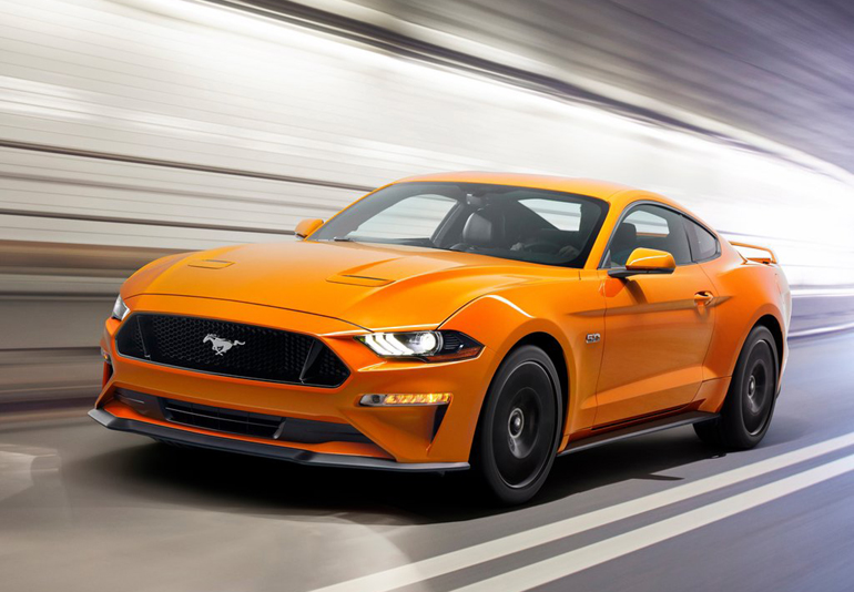 Ένα γνήσιο muscle car όπως το Ford Mustang θα κατασκευαζόταν μόνο στην Αμερική...