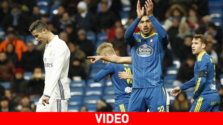 Θρίαμβος για τη Θέλτα, 2-1 τη Ρεάλ στο «Μπερναμπέου»