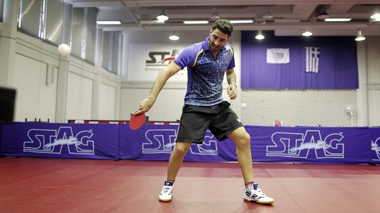 Πινγκ πονγκ: Καλή εμφάνιση Γκιώνη στο Ουγγρικό προ τουρ