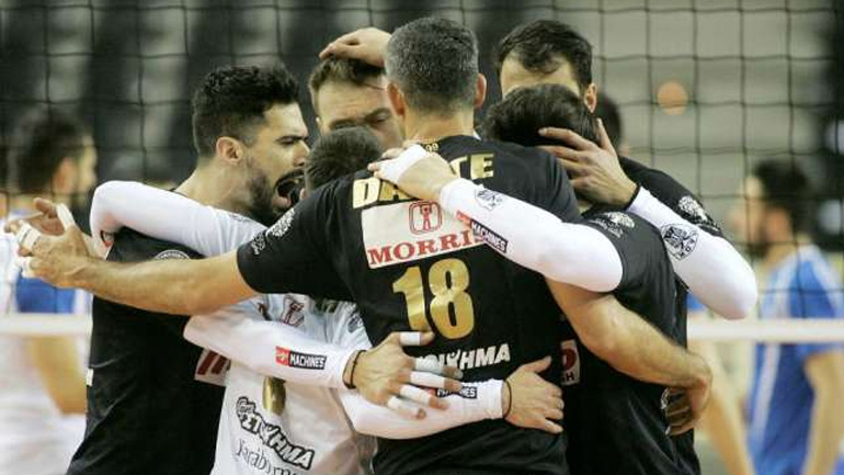 Προκρίθηκε στους «16» του CEV Cup ο ΠΑΟΚ