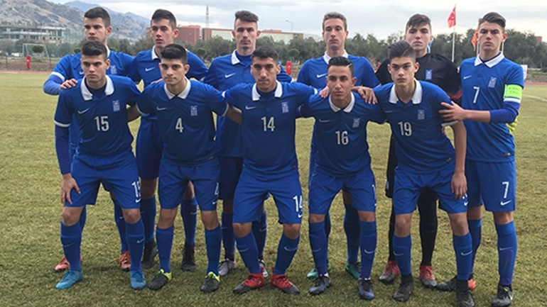 Στον τελικό του Aegean Cup 2017 η Εθνική Παίδων!
