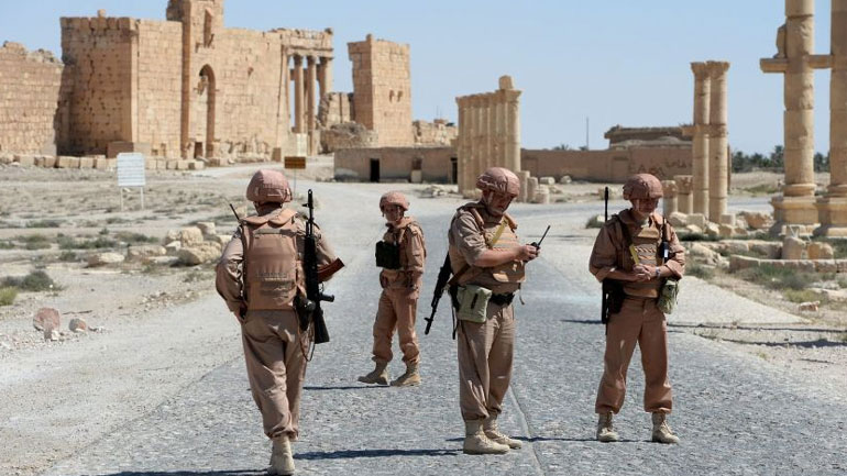 Παλμύρα: Το Ισλαμικό Χαλιφάτο εκτέλεσε τουλάχιστον 12 ανθρώπους