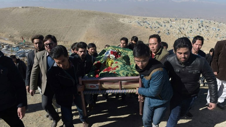 Το 2016 ήταν η πιο φονική χρονιά για τους δημοσιογράφους στο Αφγανιστάν Το 2016 ήταν η πιο φονική χρονιά για τους δημοσιογράφους στο Αφγανιστάν