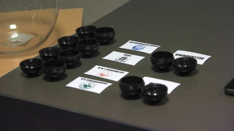 Βόλεϊ: Στο Ρέντη και στο «Παλατάκι» οι ημιτελικοί του Λιγκ Καπ