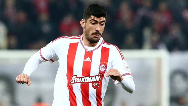 Ολυμπιακός: Προπονήθηκε ο Μπουχαλάκης